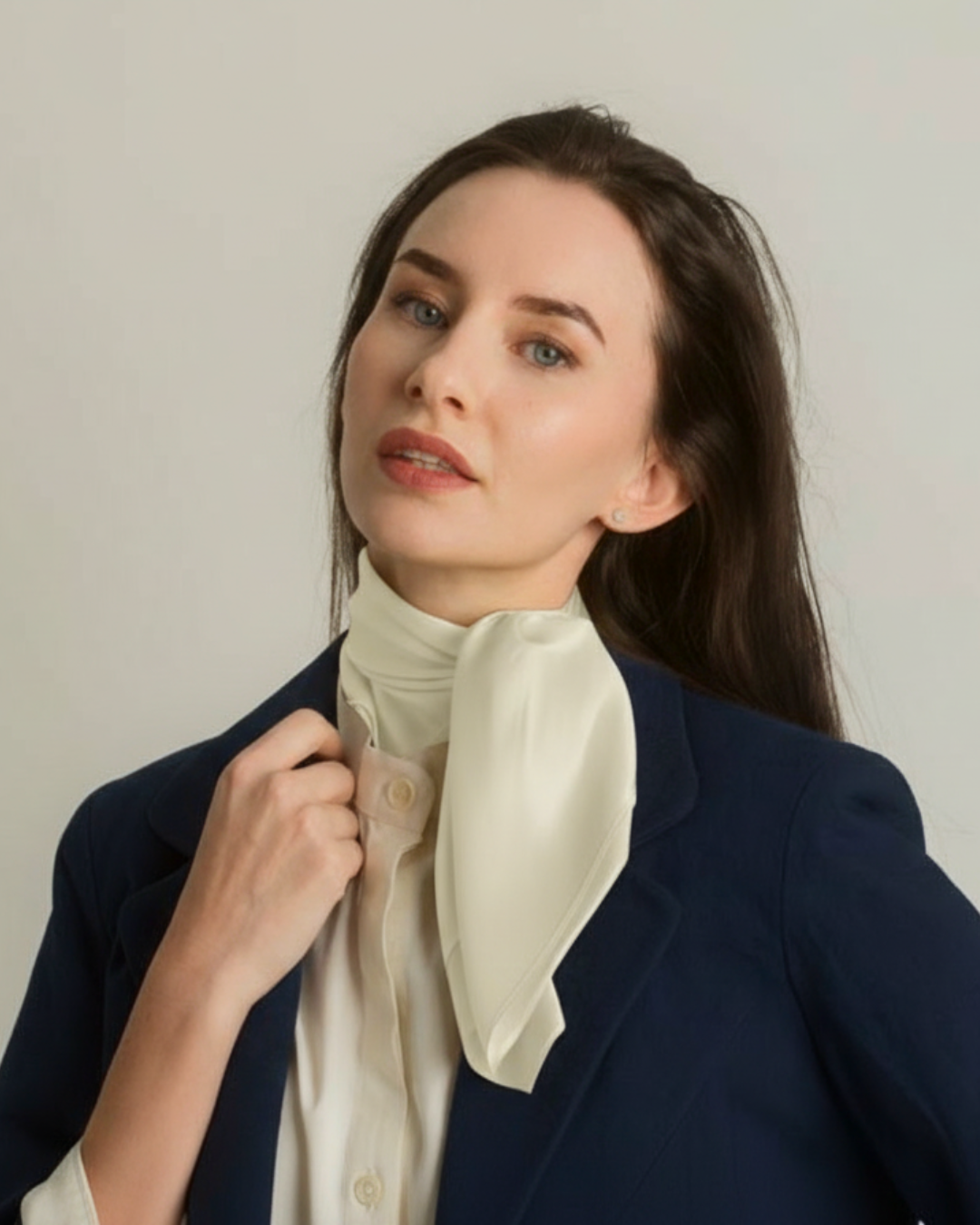 Eco-Friendly Silk Satin 25x25 Scarf
