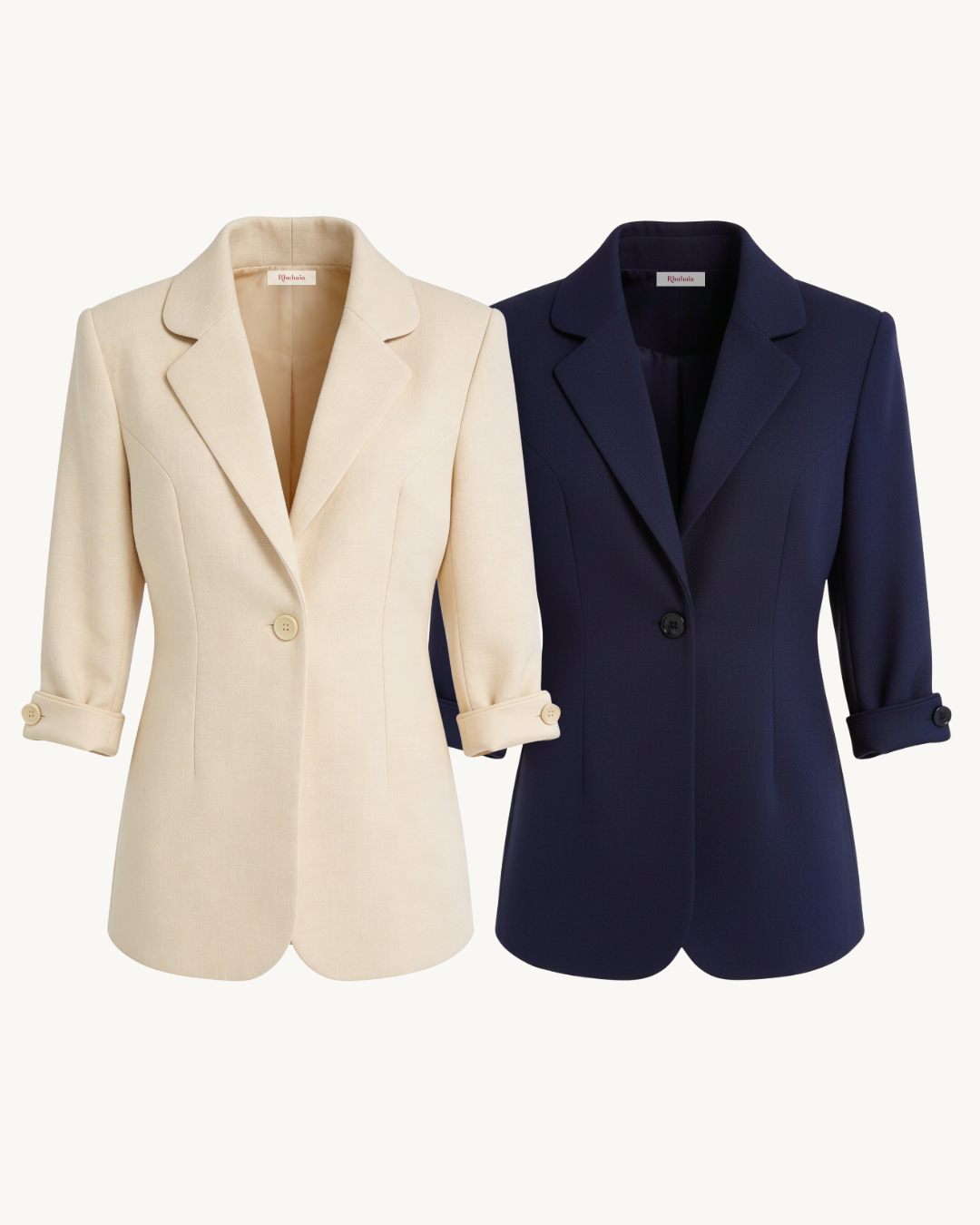 Conjunto de paquete - Blazer '3/4 de largo' Inner Circle (Juego de 2)