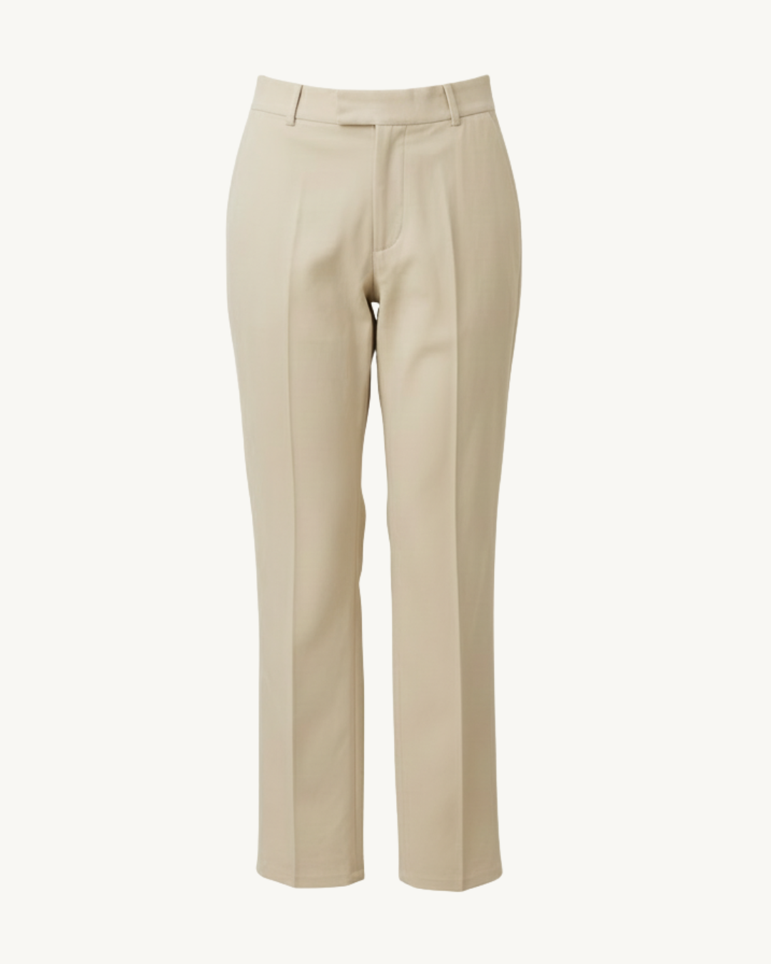 Das „Büro“-Paket A – Inner Circle Blazer (Anthrazit), Die Foundry Hose (Beige) & Erbstück Bluse (Alabaster)