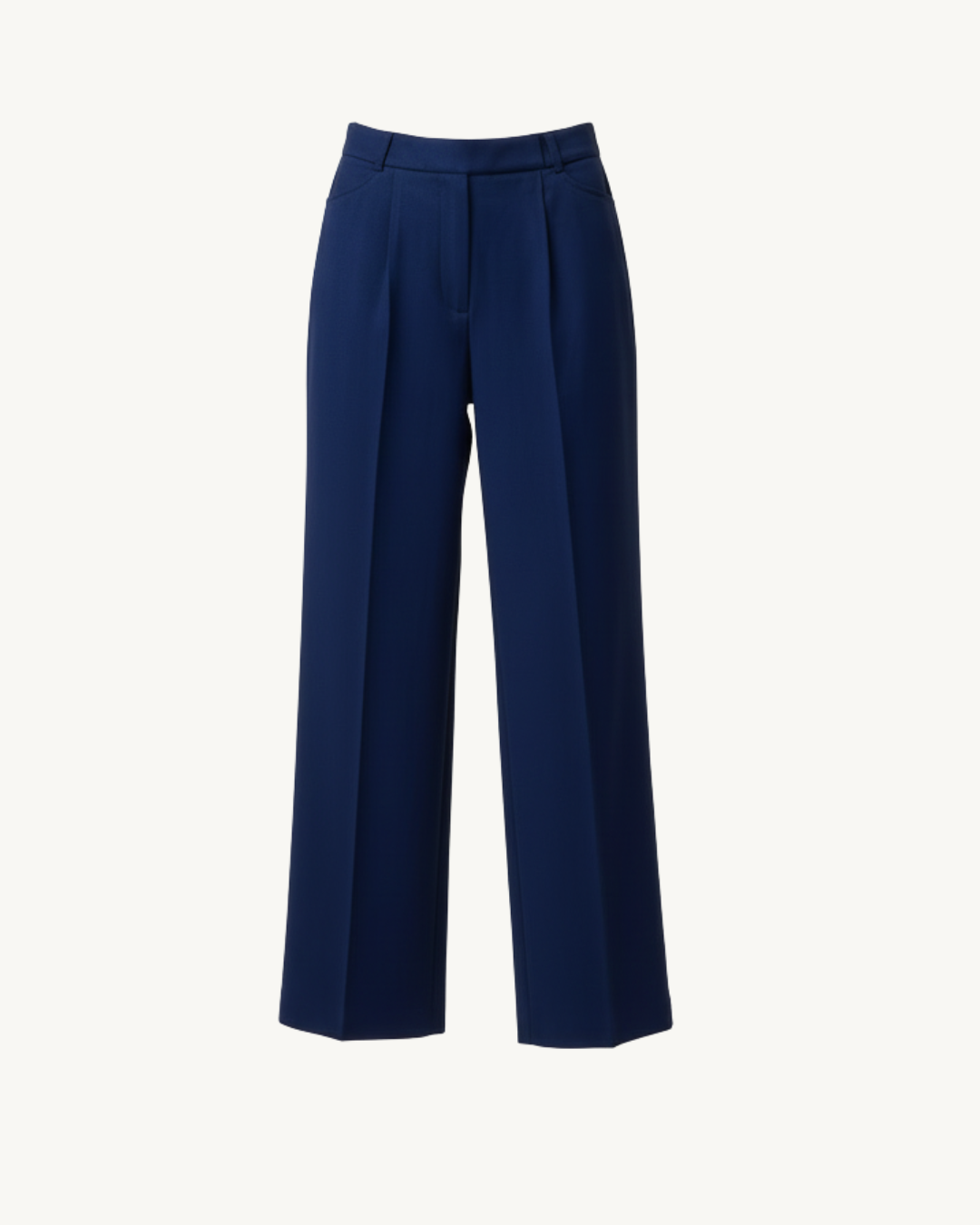 Virtual Grand Tour 'Wide Leg' Trouser