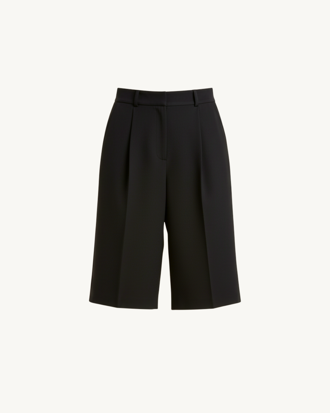 The 'Weekend Essentials' Bundle C, Regent Shirt (Blue) & Bermuda Shorts (Black)