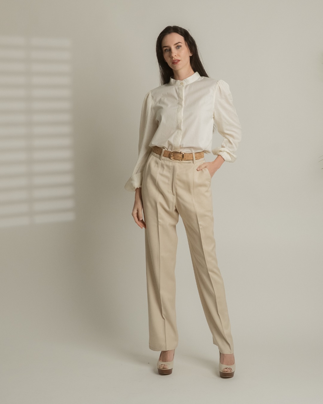 The Foundry 'Straight Leg' Trouser