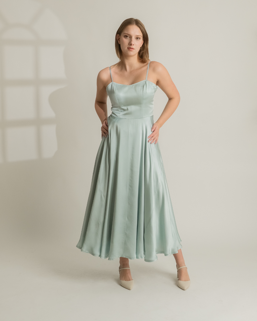 Das Port Royale 'Umweltfreundliches Seide' Kleid