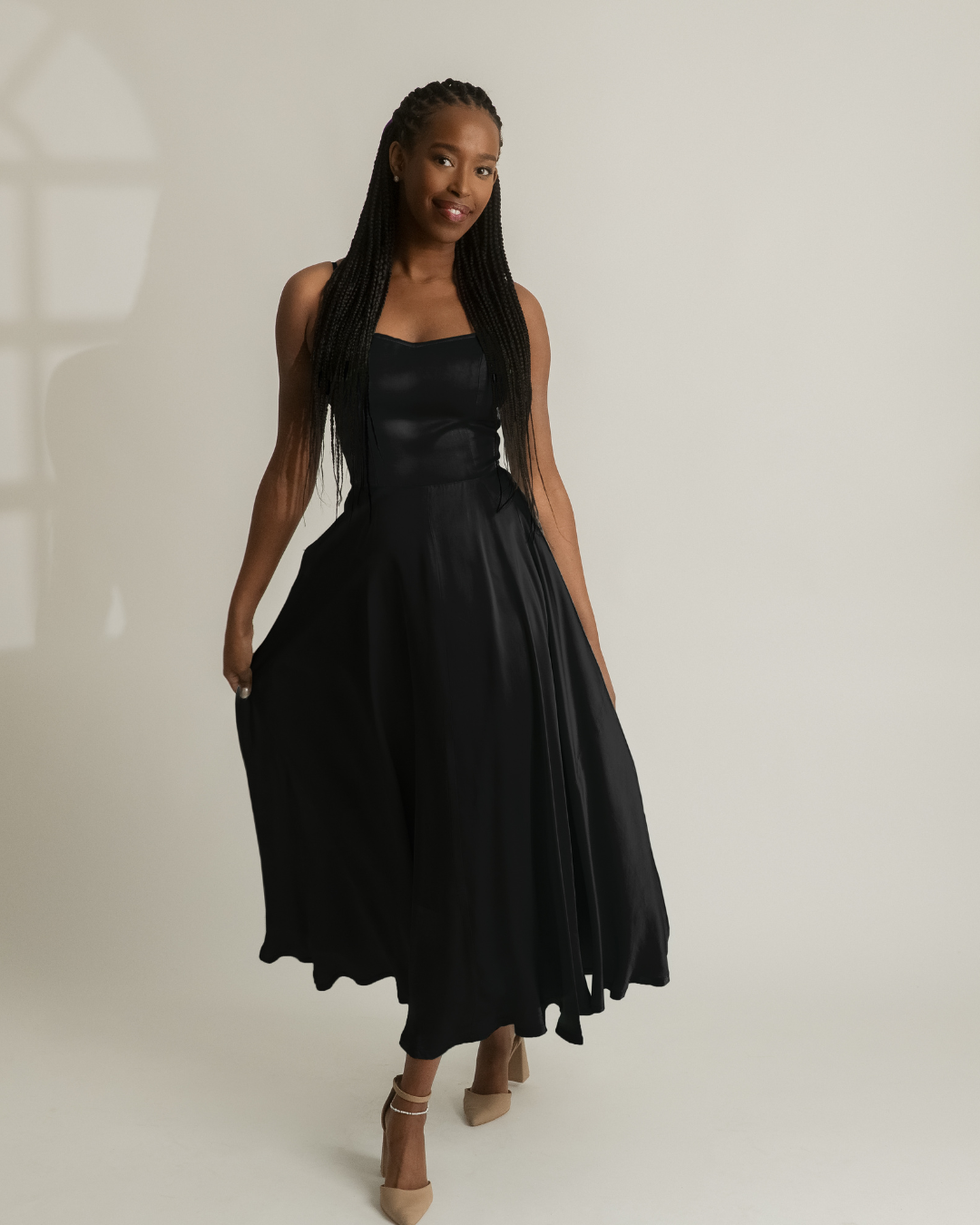 Das Port Royale 'Umweltfreundliches Seide' Kleid