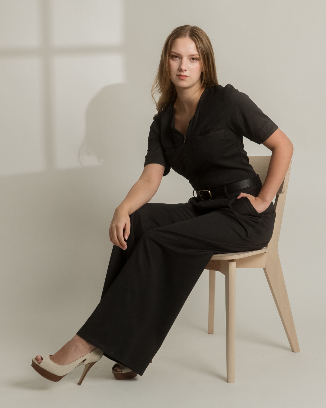 The Acquisition 'Wide-Leg' Jumpsuit