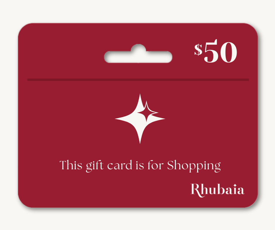 Rhubaia Digital Gift Card