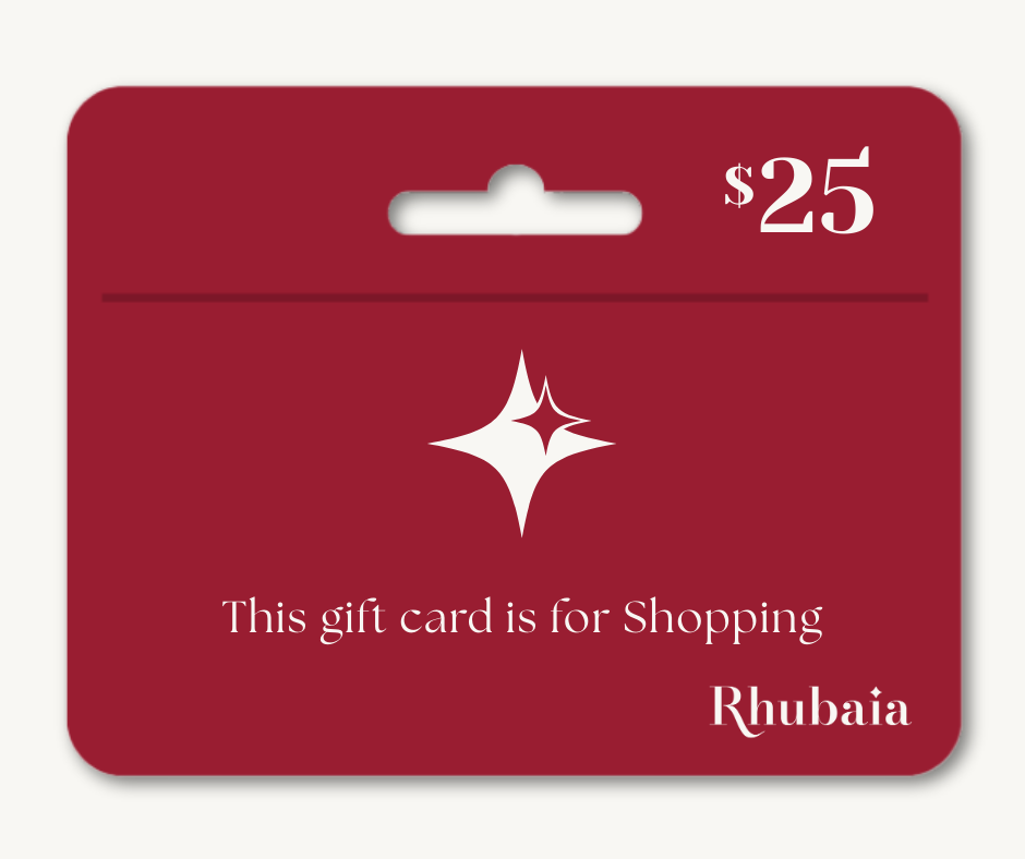 Rhubaia Digital Gift Card