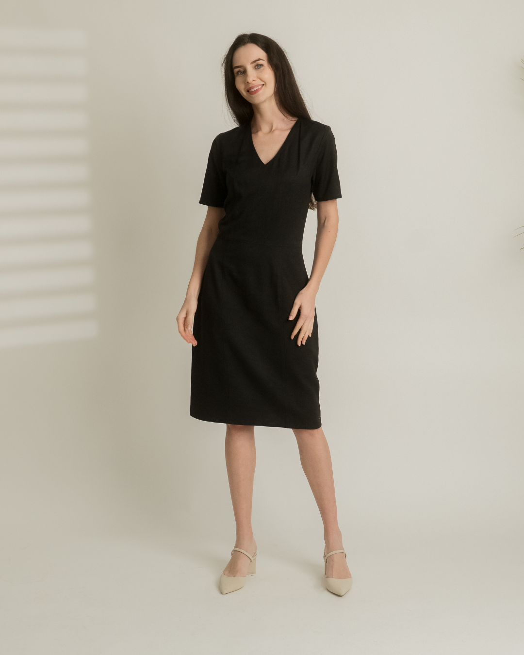 The Corbeau 'Zip Up' Dress