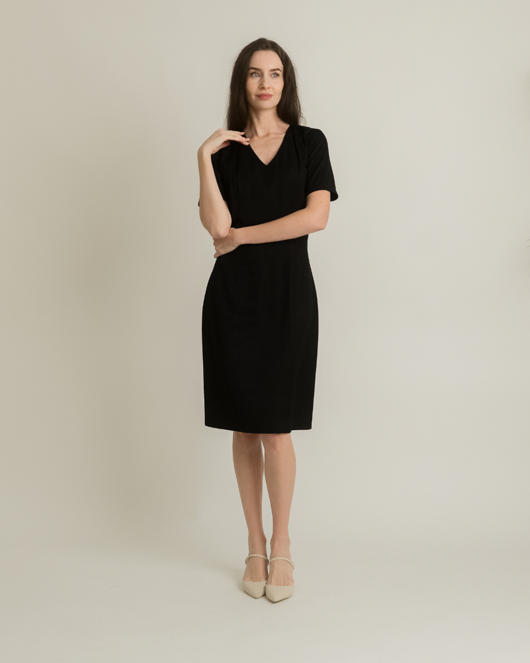 The Corbeau 'Zip Up' Dress