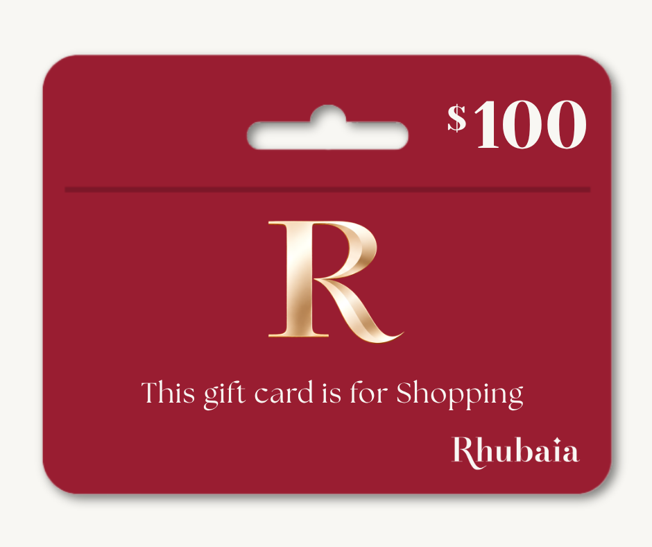 Rhubaia Digital Gift Card