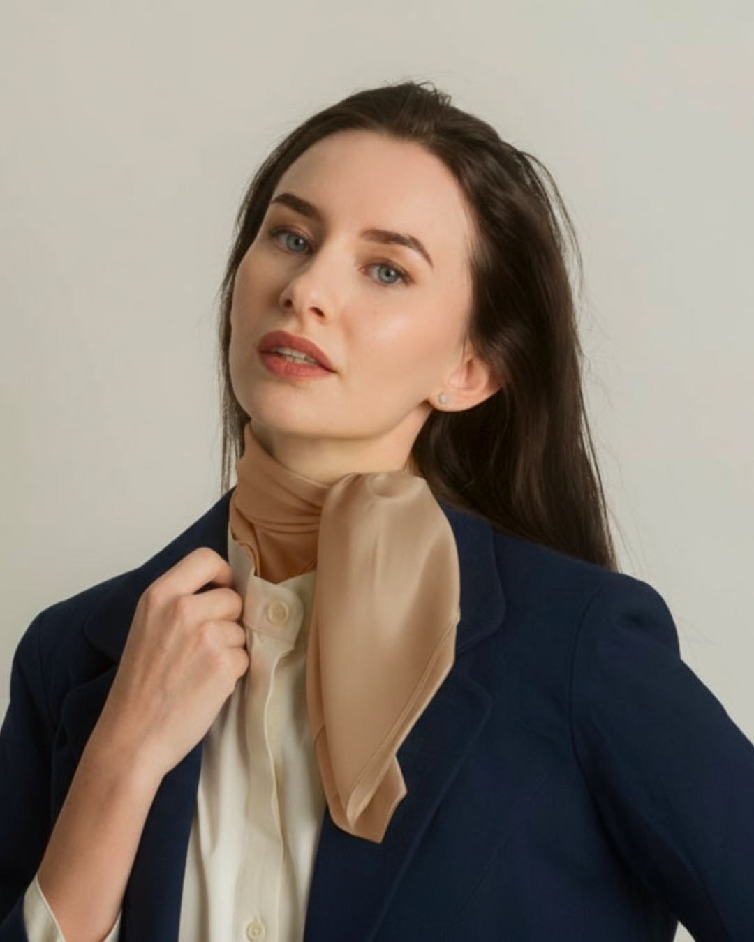 Eco-Friendly Silk Satin 25x25 Scarf