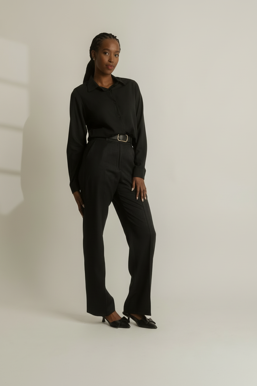 The Clarity 'Essential' Button-Up Shirt