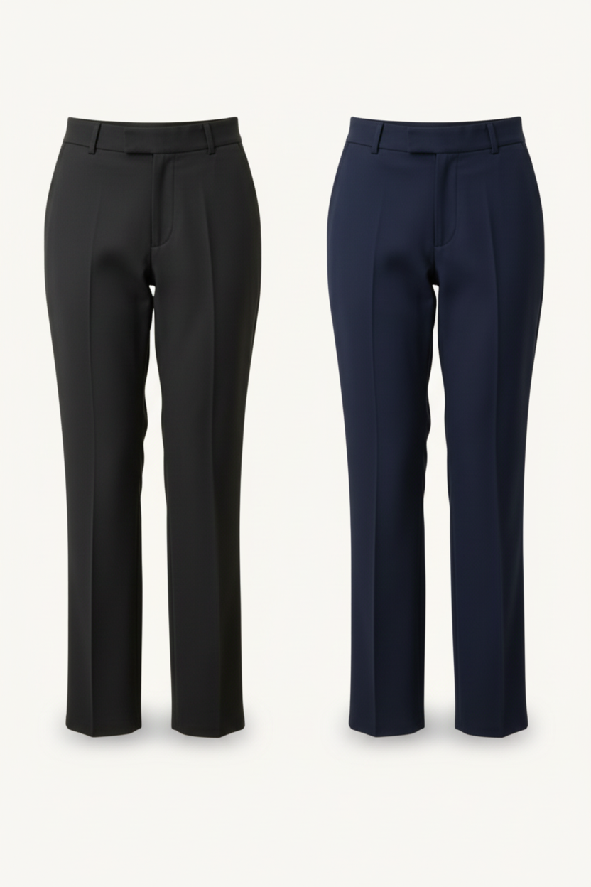 Bundle Set B - Foundry 'Straight Leg' Trouser (Set of 2)