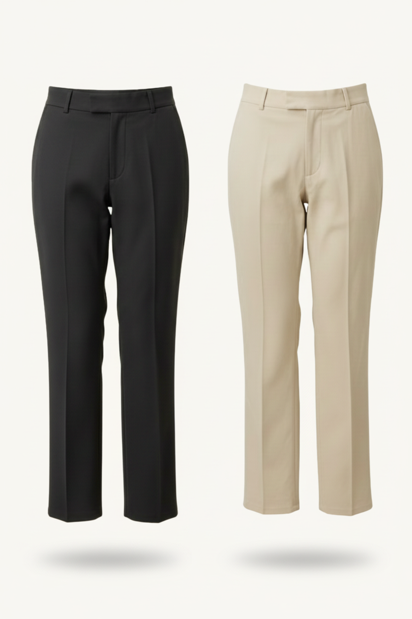 Bundle Set C - Foundry 'Straight Leg' Trousers (Set of Two)