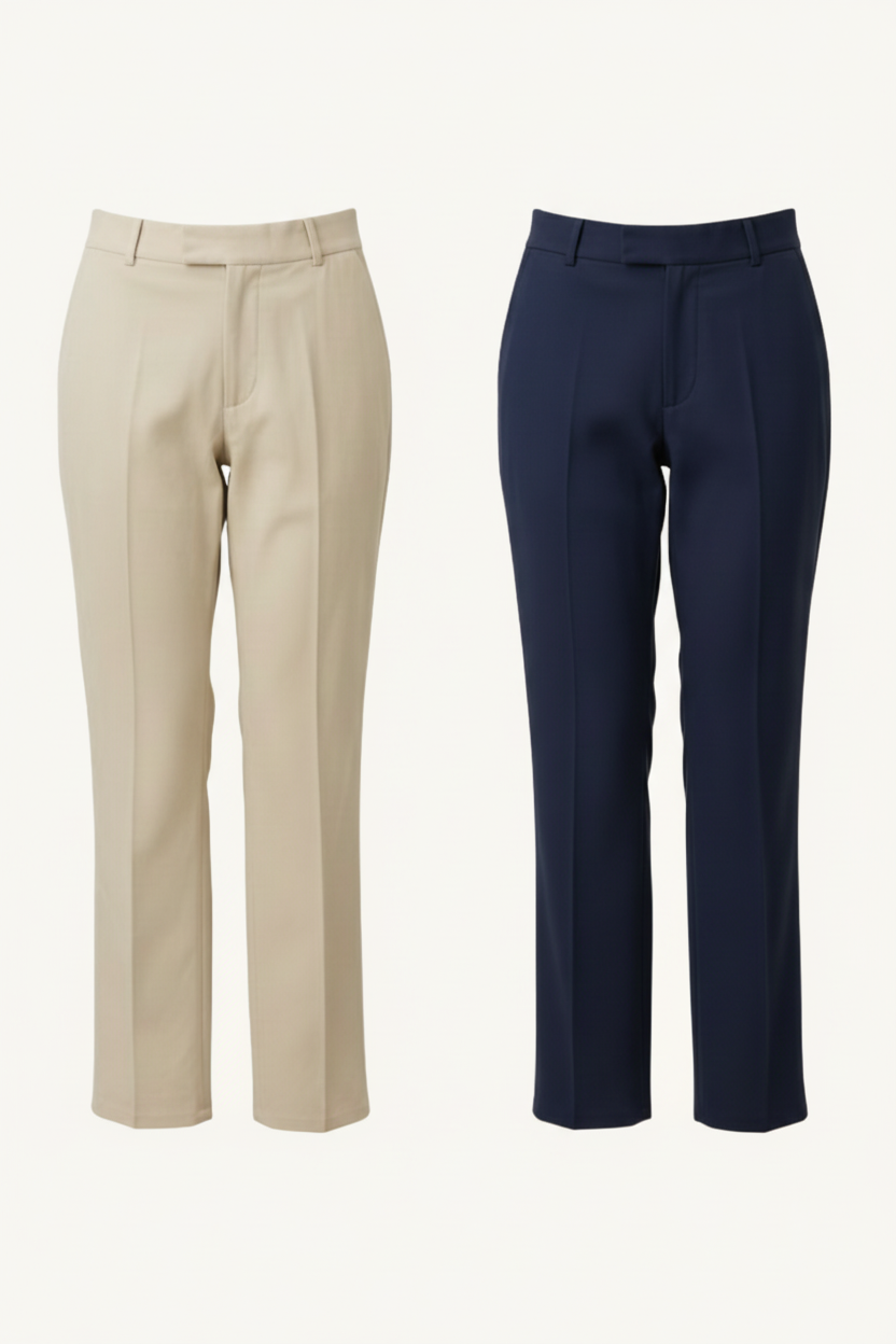 Bundle Set A - Foundry 'Straight Leg' Trouser (Set of 2)