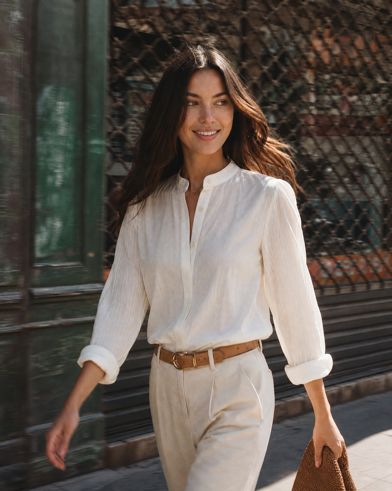 The Heirloom Blouse