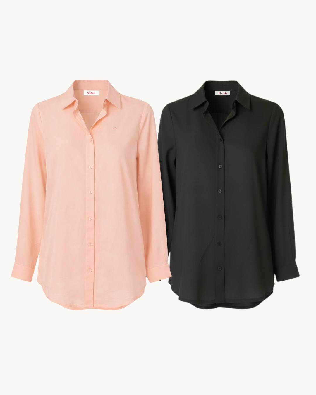 Paquete A - Camisa de Botones 'Esencial' Clarity (cant. 2)