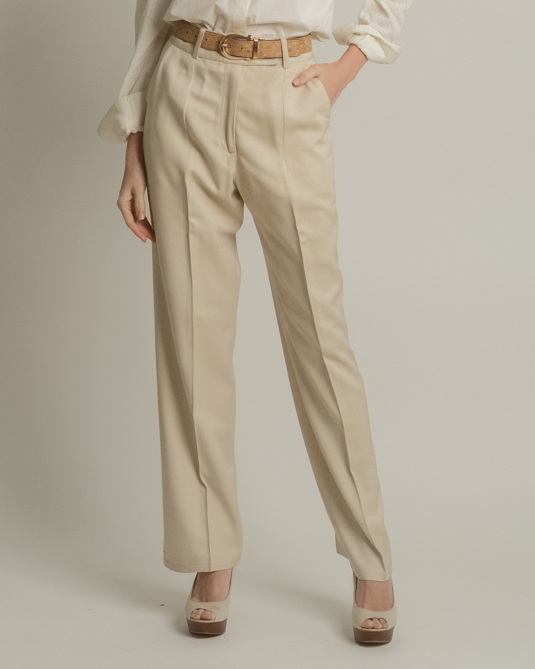 The Foundry 'Straight Leg' Trouser