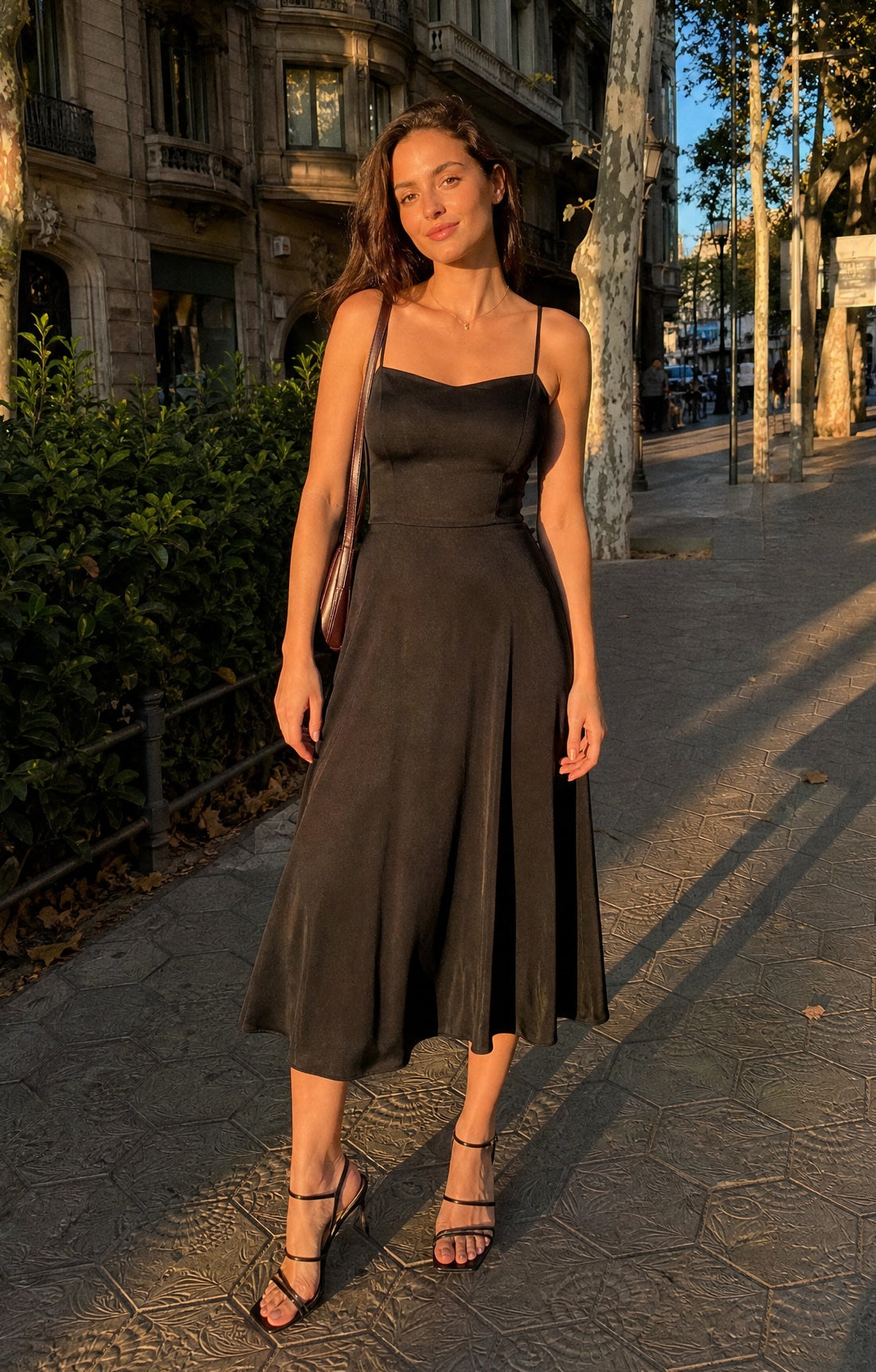The Port Royale 'Eco-Friendly Silk' Gown