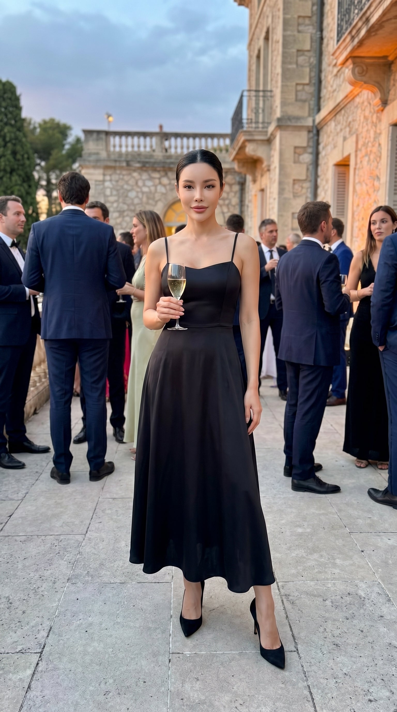 Das Port Royale 'Umweltfreundliches Seide' Kleid