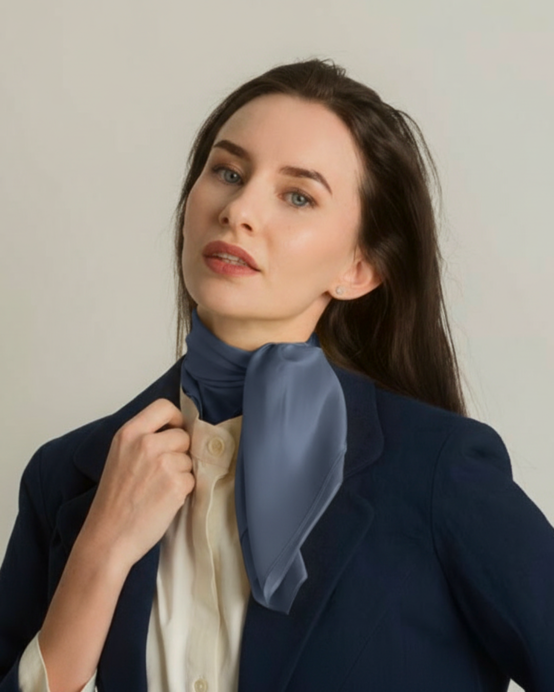Eco-Friendly Silk Satin 25x25 Scarf