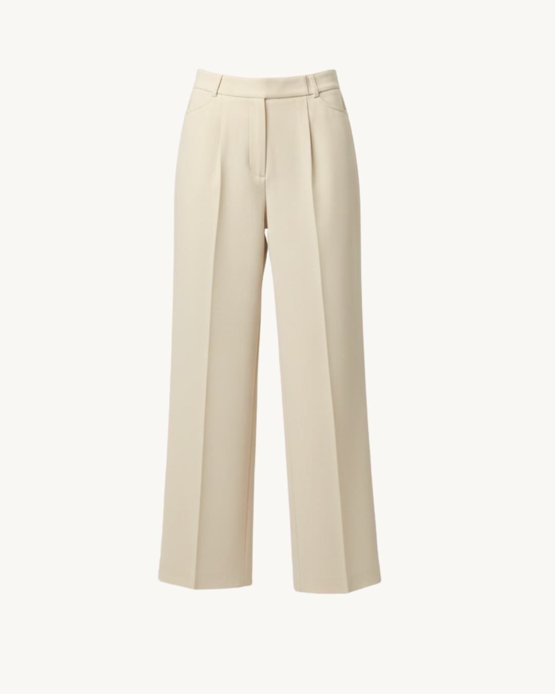 Virtual Grand Tour 'Wide Leg' Trouser