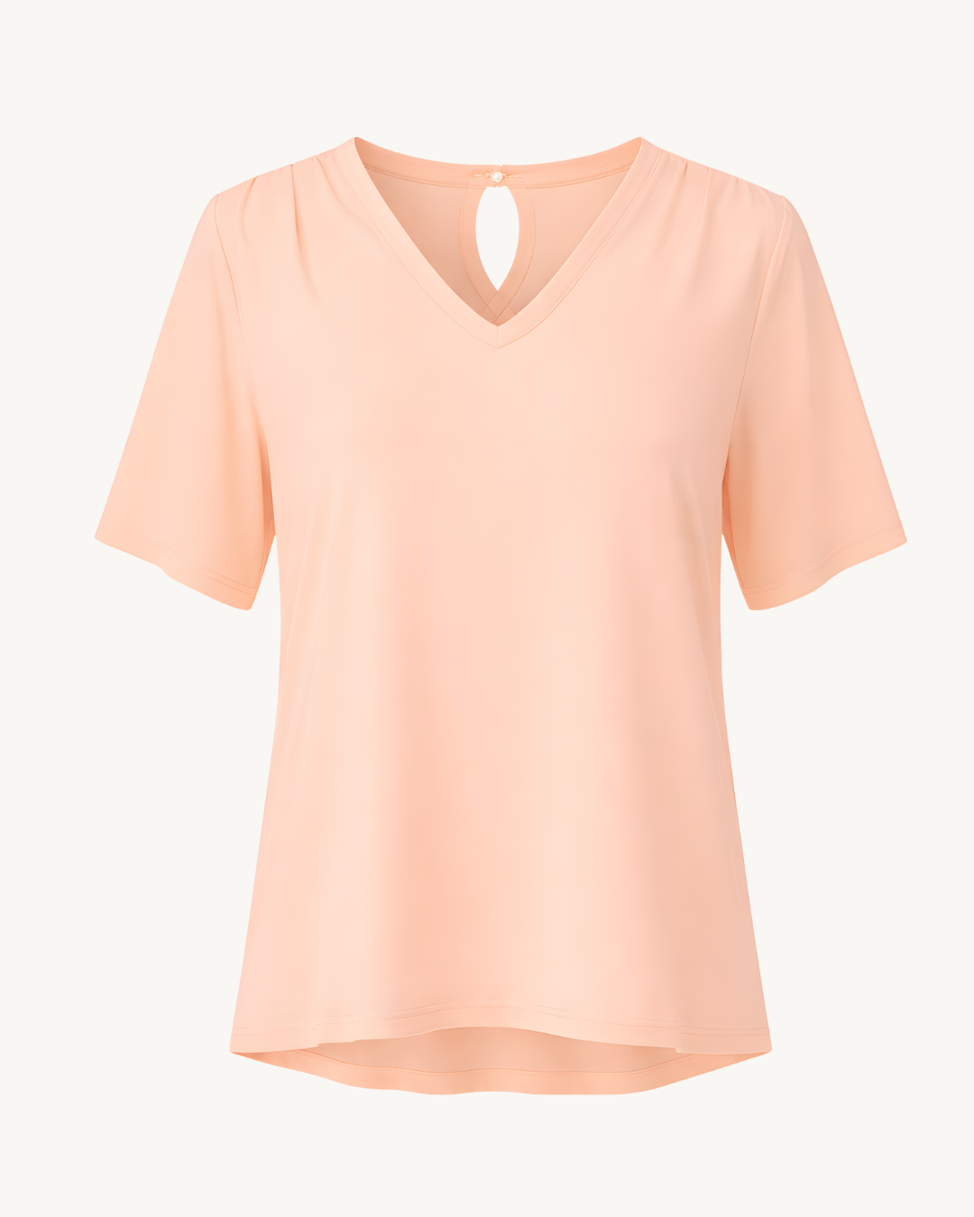The 'Weekend Essentials' Bundle B, Regent Shirt (Blush) & Bermuda Shorts (Beige)