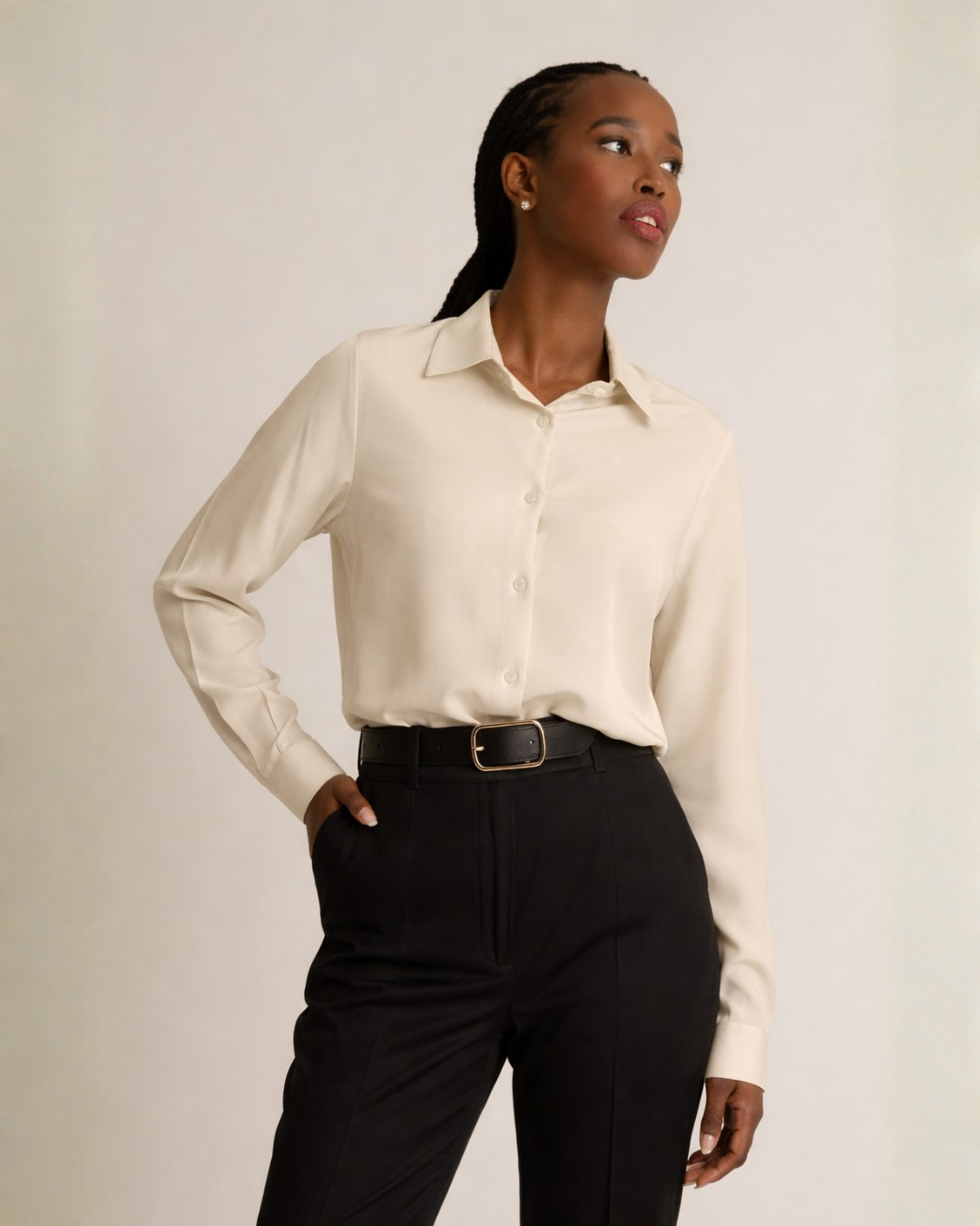 The Clarity 'Essential' Button-Up Shirt
