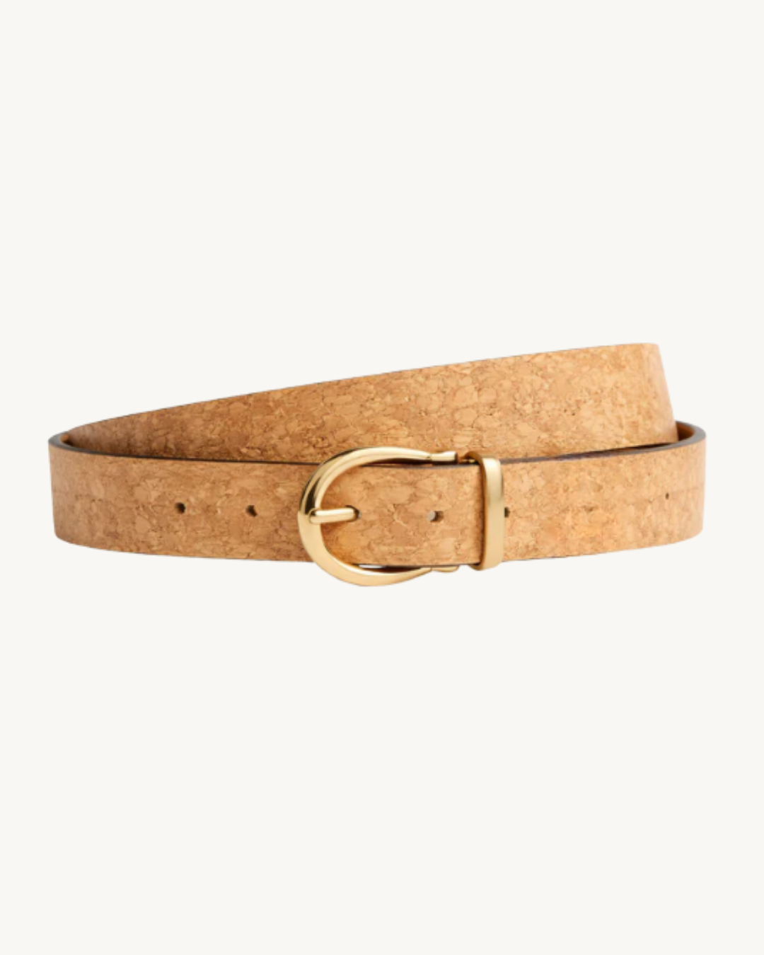 Virtual Signature Eco-Friendly Belt - Horseshoe Buckle
