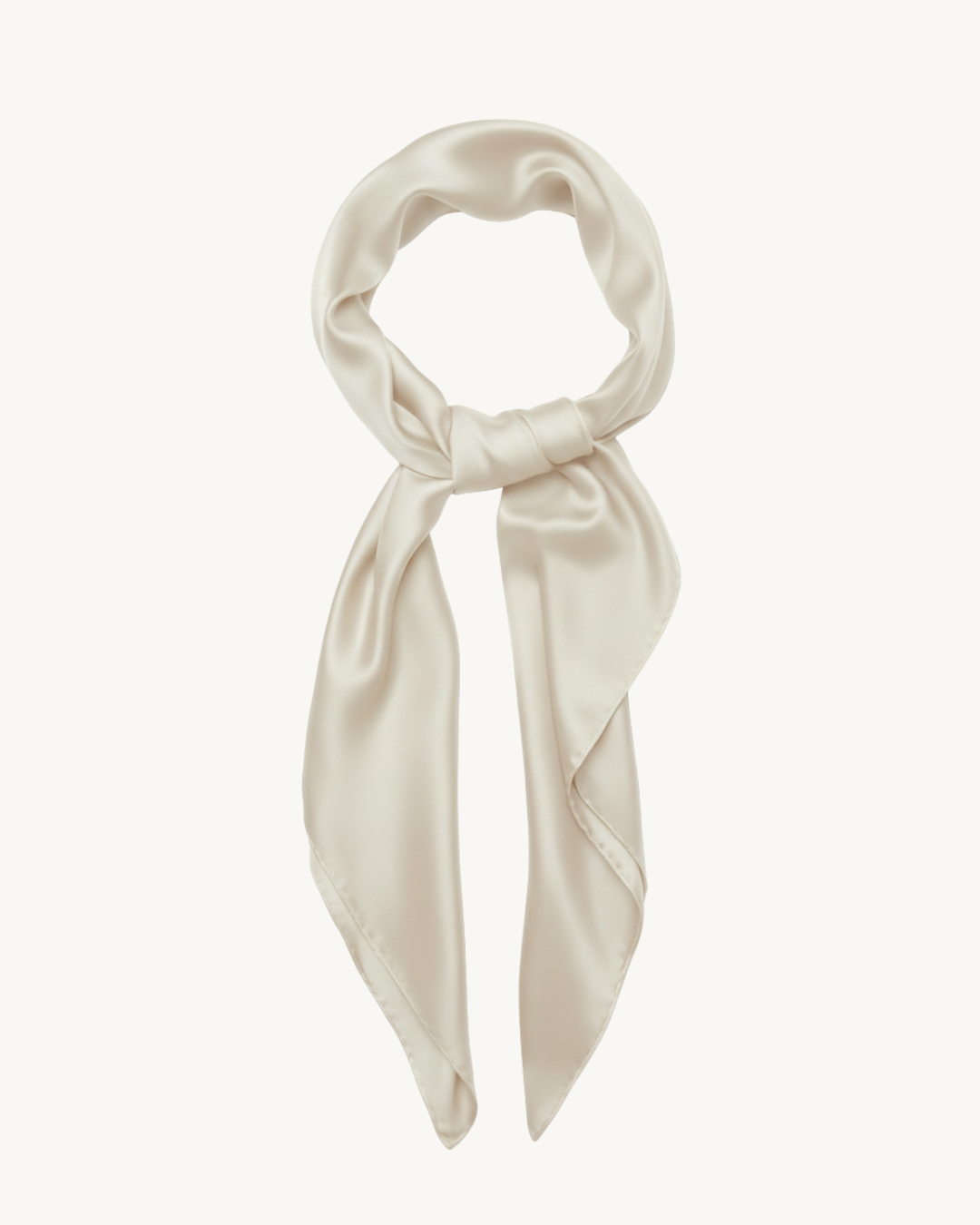Geschenkset – Umweltfreundlicher Seidensatin-Schal (2er-Set)