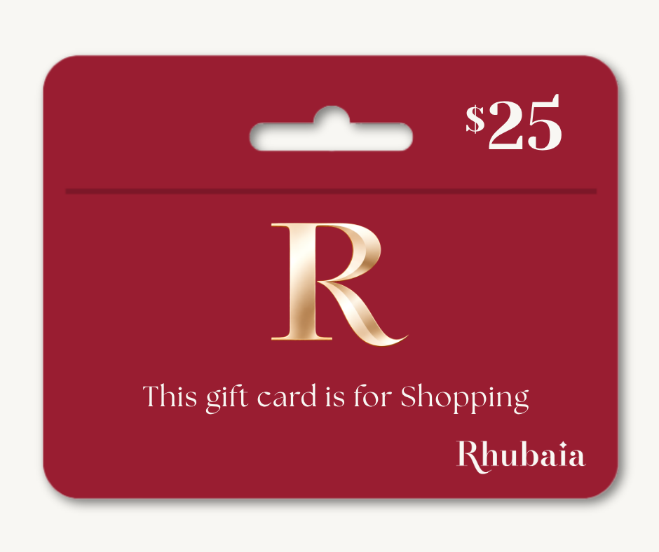 Rhubaia Digital Gift Card