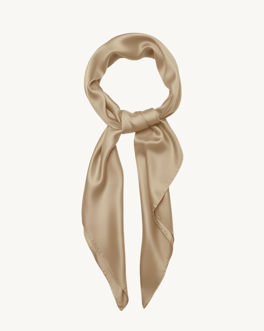 Foulard Virtuale Ecologico in Raso di Seta 35x35