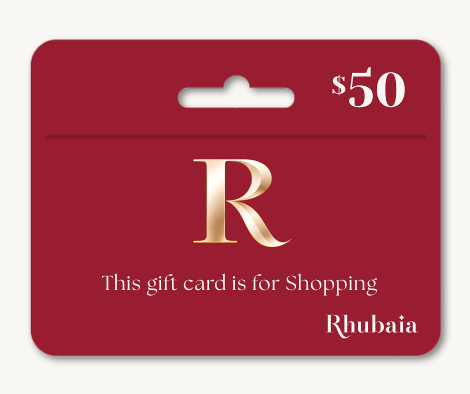 Rhubaia Digital Gift Card