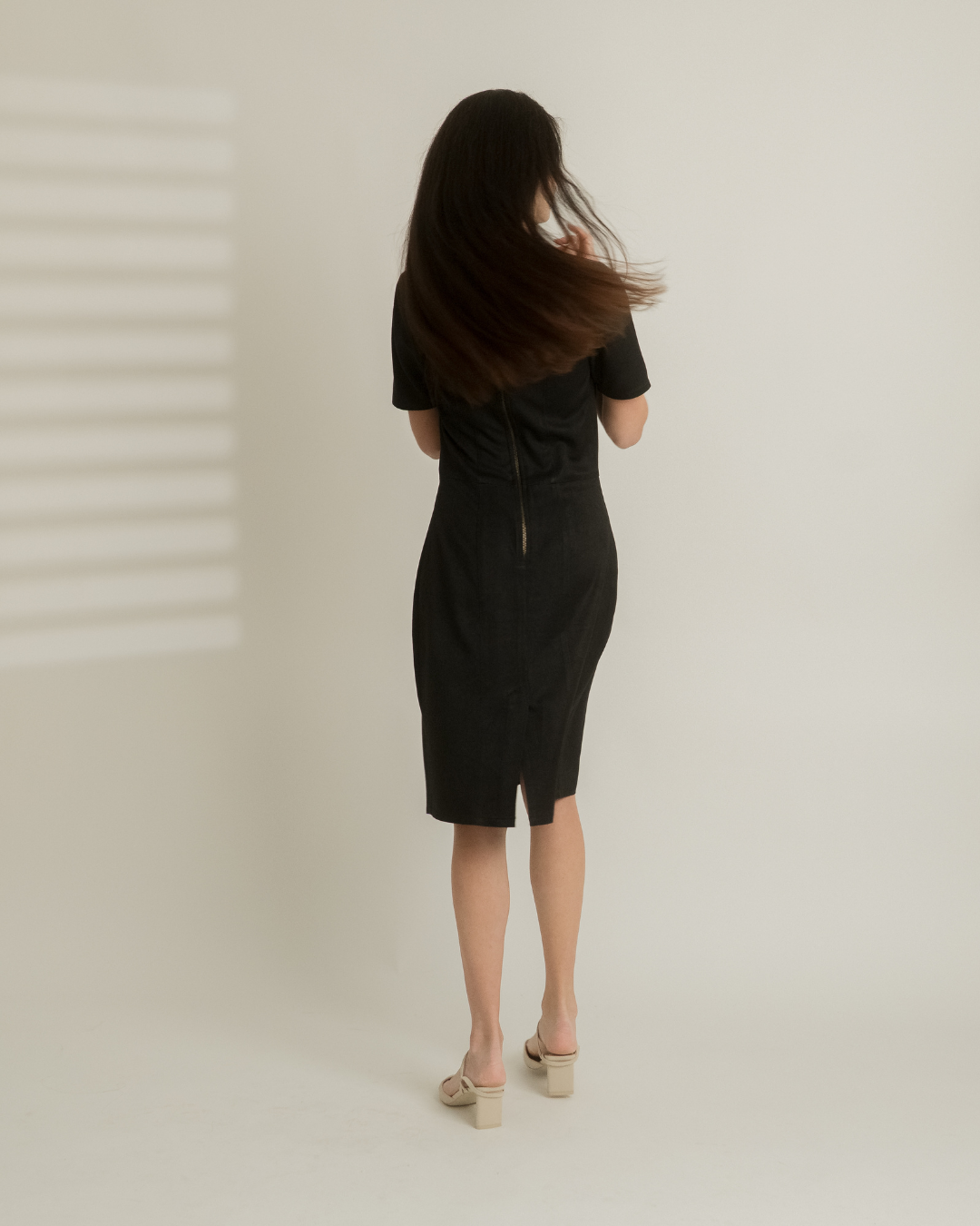 The Corbeau 'Zip Up' Dress