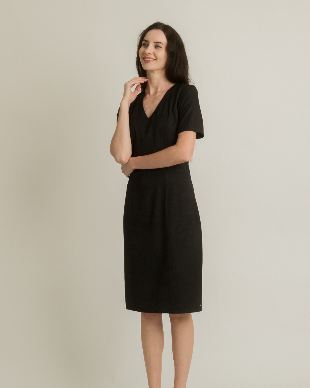 The Corbeau 'Zip Up' Dress