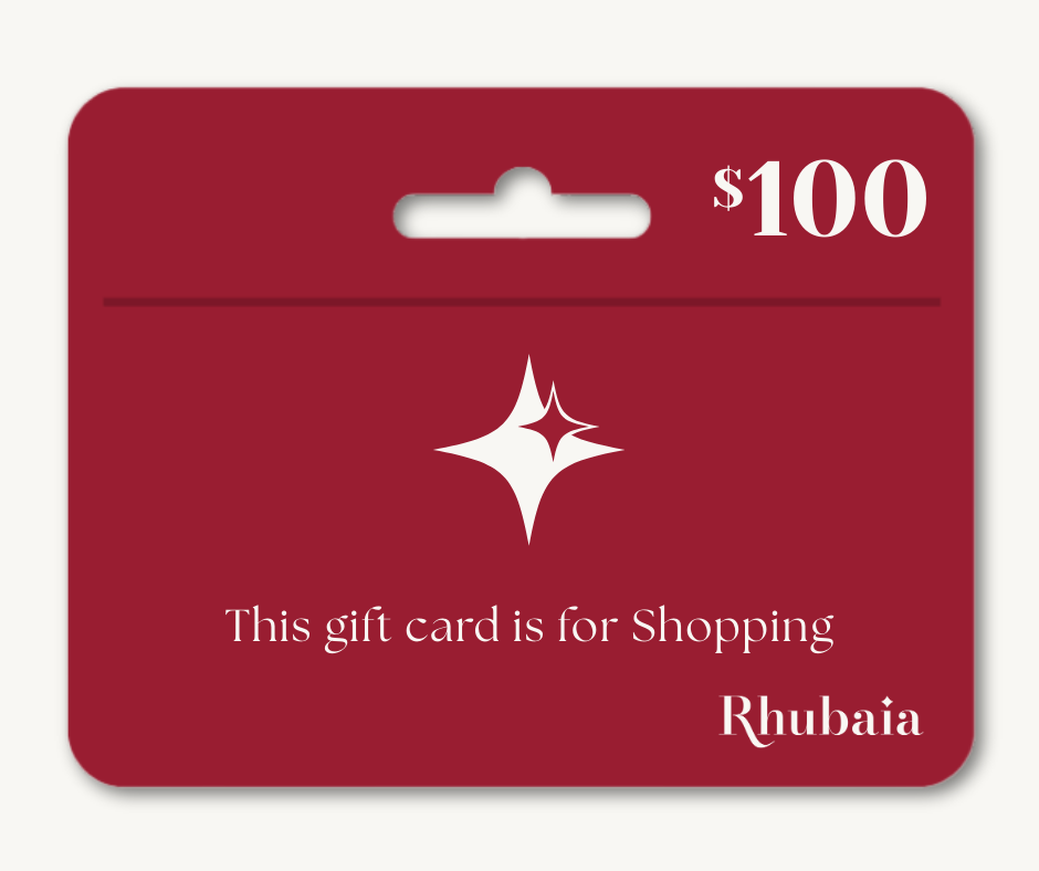 Rhubaia Digital Gift Card