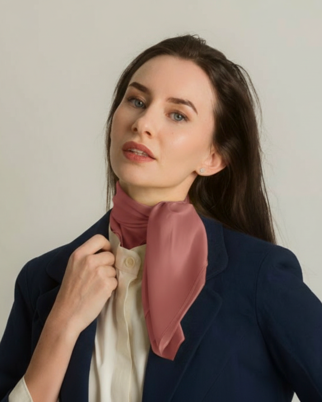 Eco-Friendly Silk Satin 25x25 Scarf