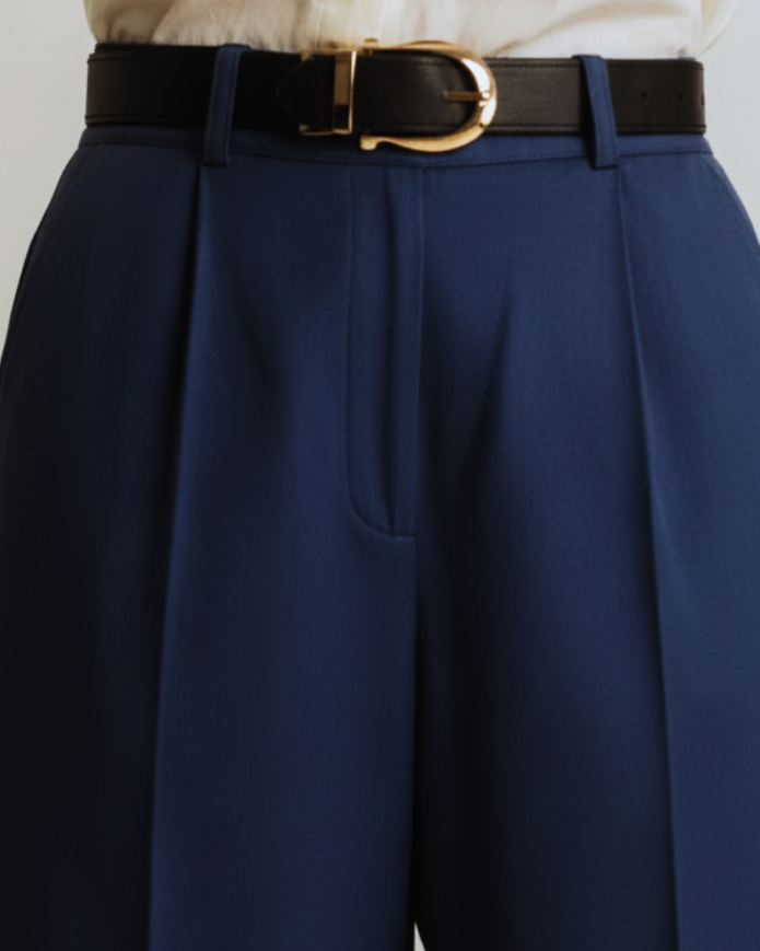 Die Promenade Twill Bermuda-Shorts