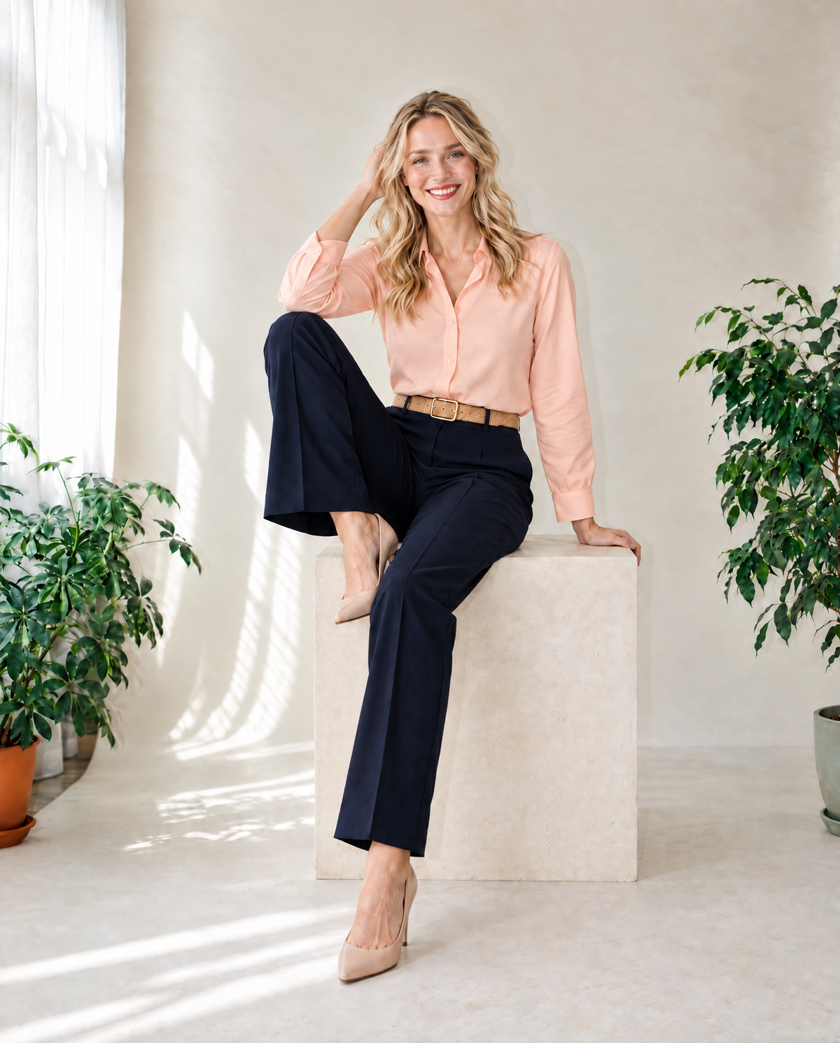 The Clarity 'Essential' Button-Up Shirt