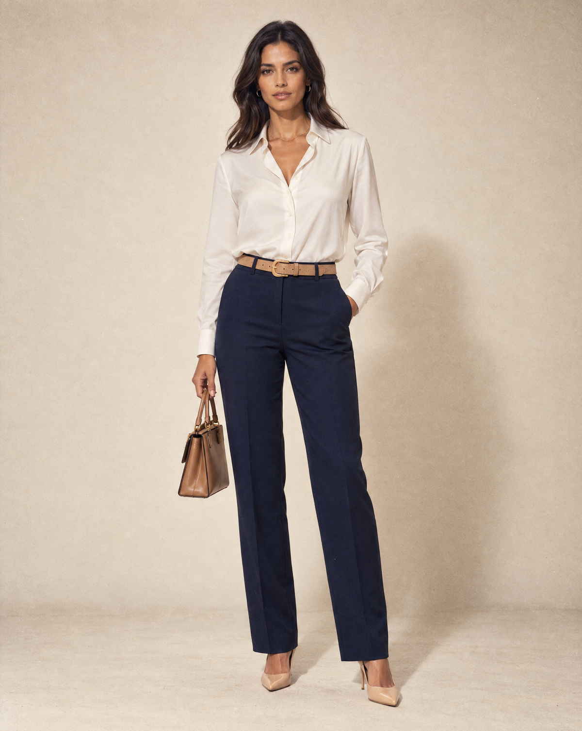 The Foundry 'Straight Leg' Trouser
