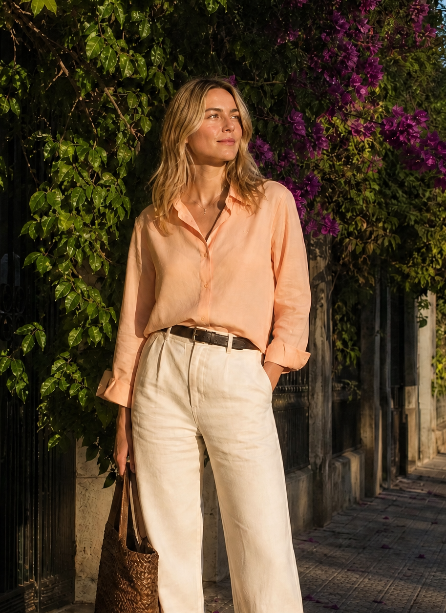 The Clarity 'Essential' Button-Up Shirt