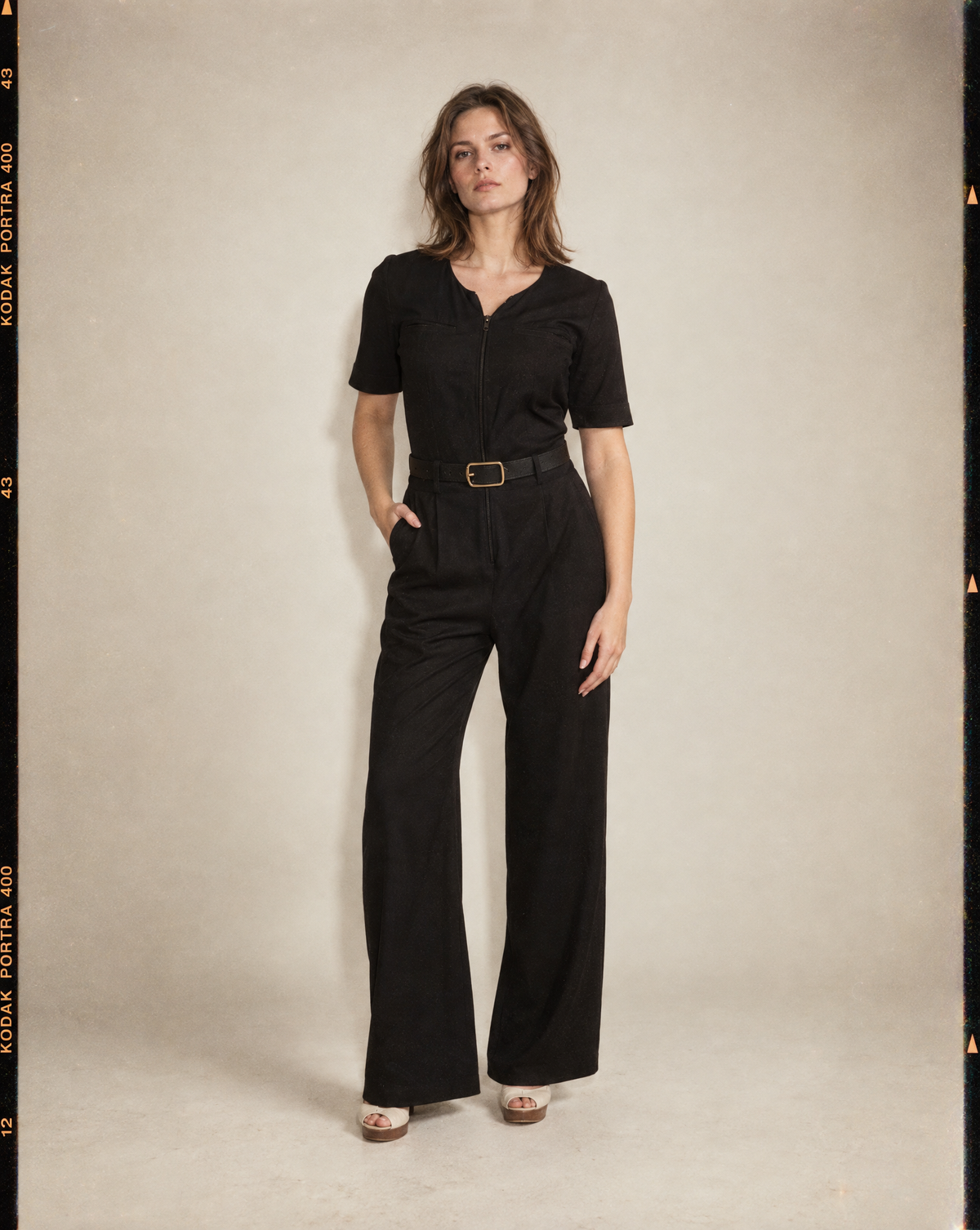 The Acquisition 'Wide-Leg' Jumpsuit