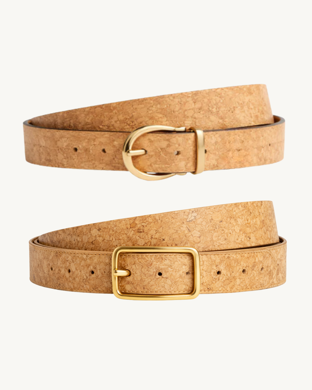 Gift Bundle - Signature Reversible Cork Belt (Set of 2)