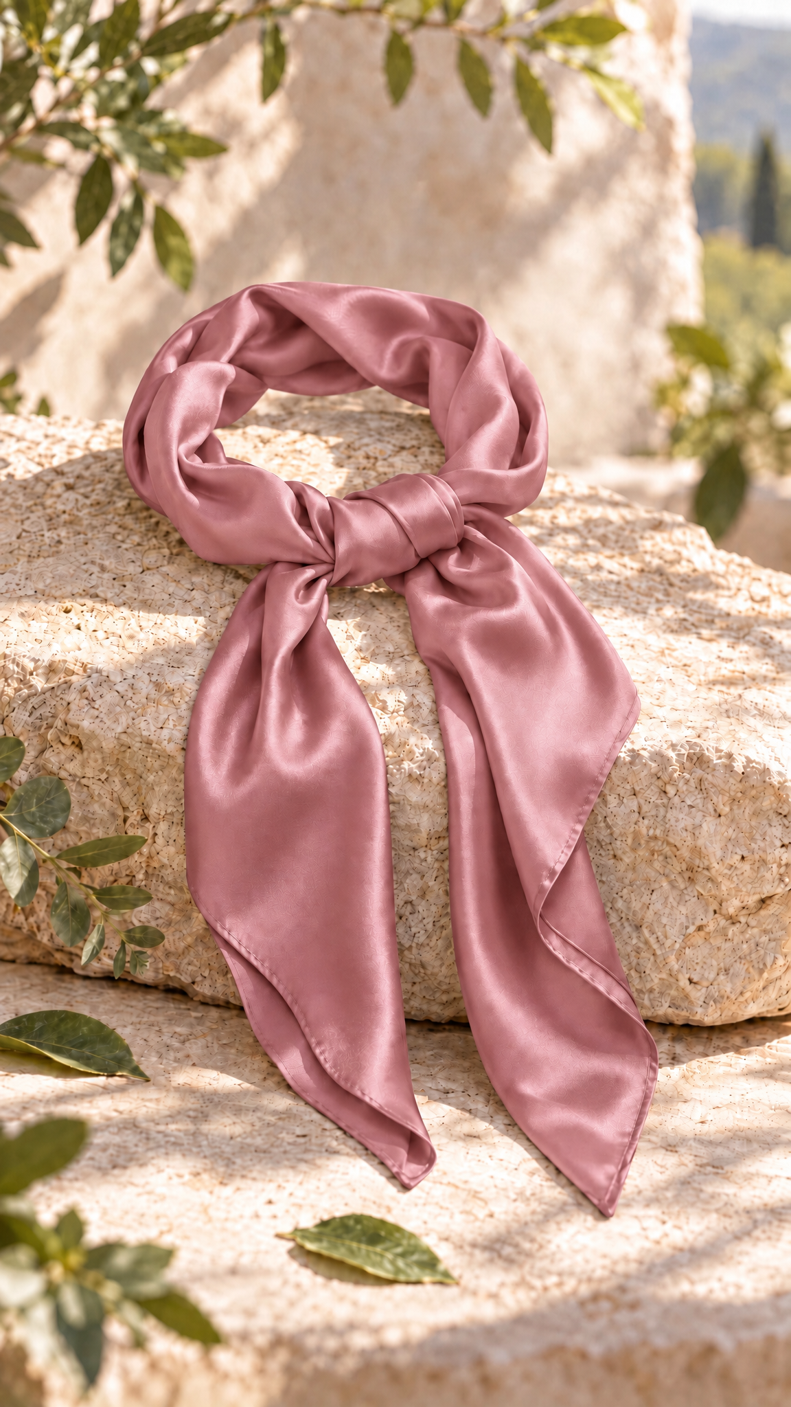 Gift Bundle - Signature Eco-Friendly Tan Reversible Belt & Scarf x 2