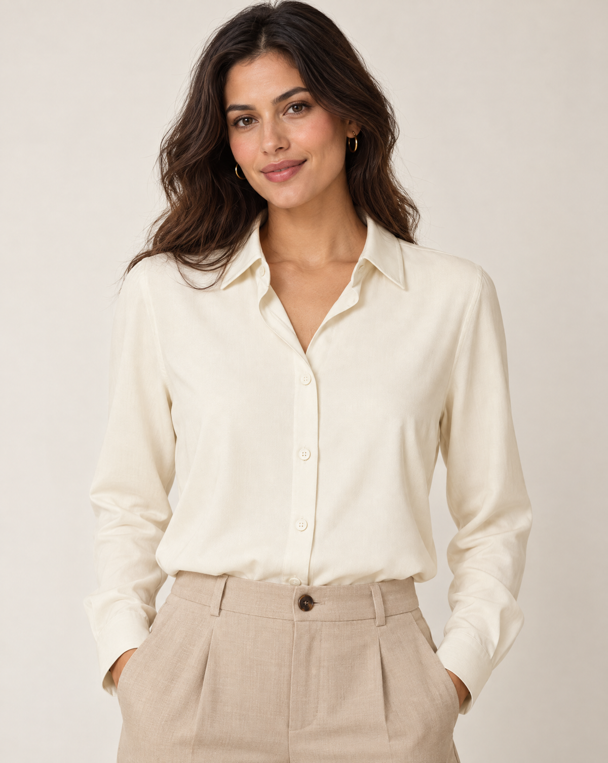 The Clarity 'Essential' Button-Up Shirt ( Fall )