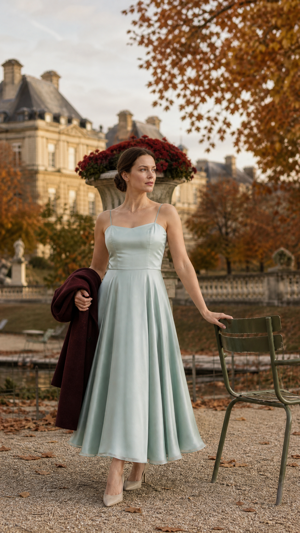 The Port Royale 'Eco-Friendly Silk' Gown