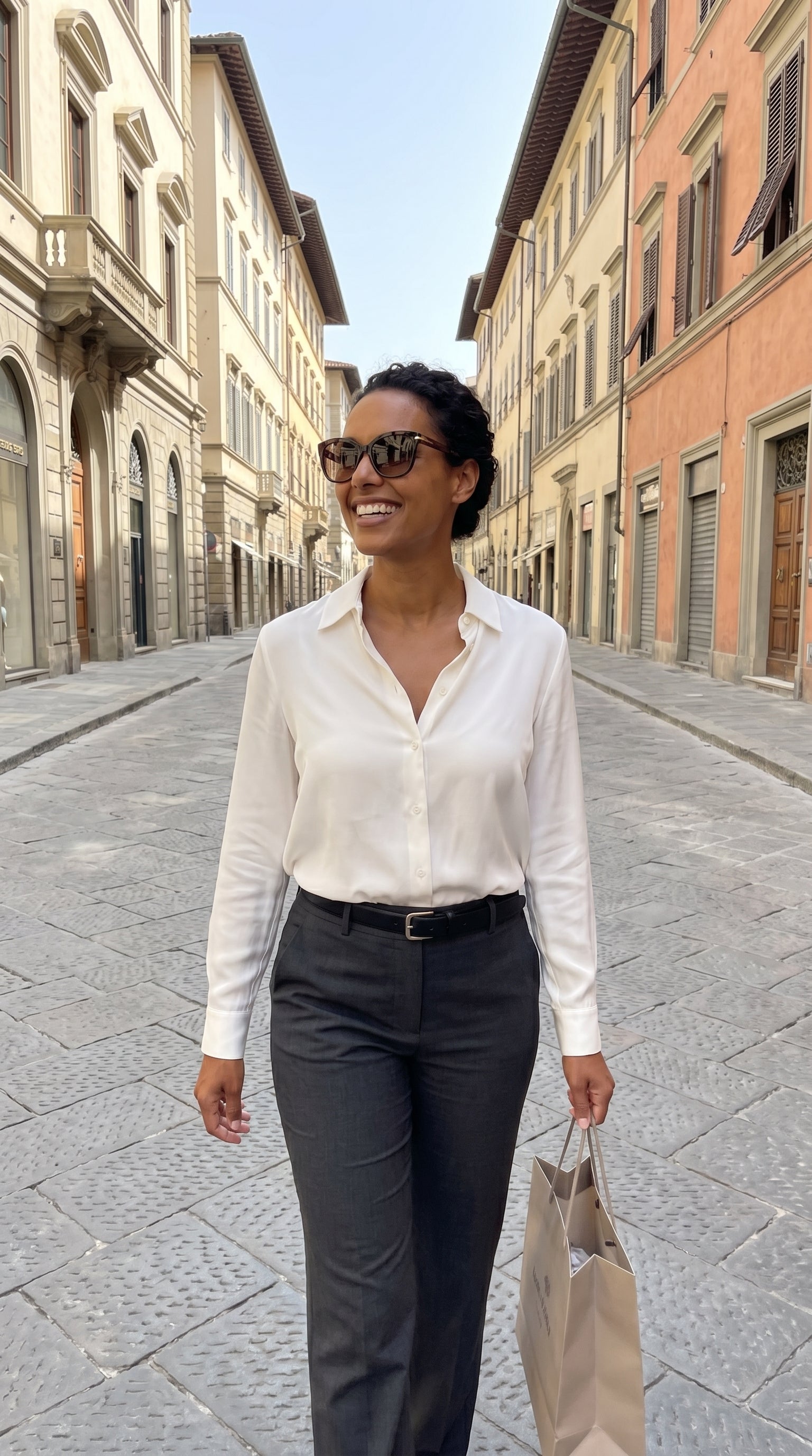 The Clarity 'Essential' Button-Up Shirt