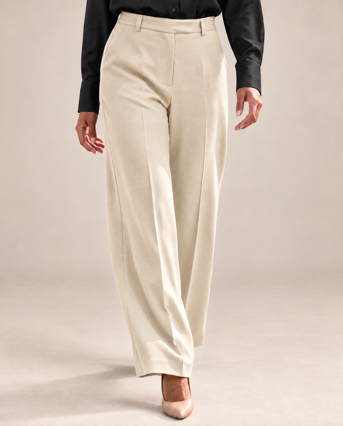 The Grande Tour 'Wide Leg' Trouser